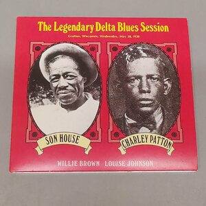 CD SON HOUSE & CHARLEY PATTON / 伝説のデルタ・ブルース・セッション Z4159