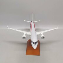 Pacmin パックミン 1/100 三菱リージョナルジェット MRJ90 飛行試験機初号機 JA21MJ 台座付 Z4226_画像4