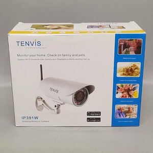 未使用 ワイヤレスネットワークカメラ TENVIS IP391W 屋外 防水 防犯 セキュリティ デッドストック Z4329