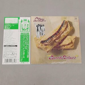 帯付 紙ジャケ CD FLYING BURRITO BROTHERS フライング・ブリトウ・ブラザーズ / ブリトウ・デラックス Z4195