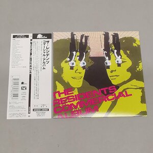 帯付 紙ジャケ CD レジデンツ コマーシャル・アルバム The Residents Commercial Album Z4192