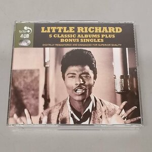 CD4枚組 LITTLE RICHARD リトル・リチャード / 5 Classic Albums Plus Bonus Singles EU盤 Z4182