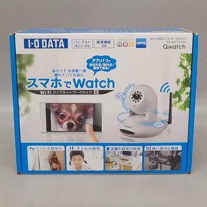 新品未開封 IODATA Qwatch クウォッチ ネットワークカメラ 有線/無線LAN対応 見守りカメラ 防犯 TS-WPTCAM デッドストック Z4326