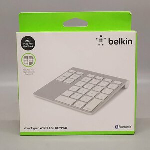 新品未開封 Mac用テンキー Belkin YourType Bluetooth Wireless Keypad ベルキン Z4458