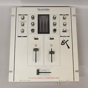Technics テクニクス AUDIOMIXER オーディオミキサー SH-EX1200 DJミキサー 音響機器 通電確認済 Z4444