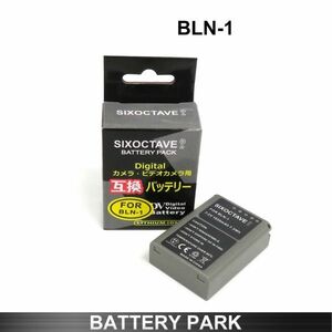 オリンパス BLN-1 互換バッテリー OM-D E-M1 OM-D E-M5 OM-D E-M5 Mark II (純正充電器で充電可能 残量表示可能 純正品と同じ使用方法)