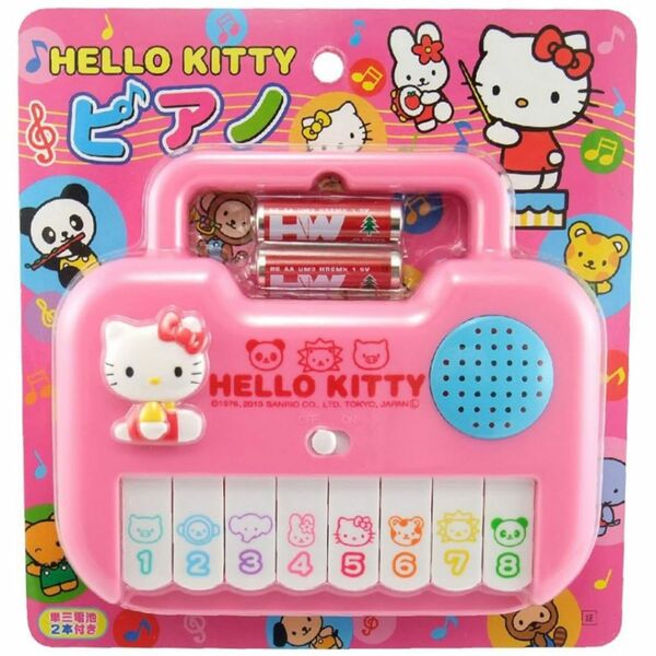 【新品】HELLO KITTY ハローキティ　ピアノ