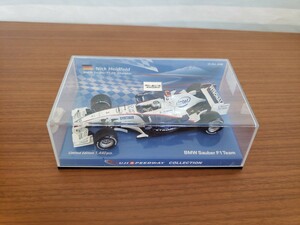 MINICHAMPS ミニチャンプス 1/43 BMW Sauber F1 Team Fuji Speedway コレクション N.Heidfeld 激レア　ミニカー　1,440限定　