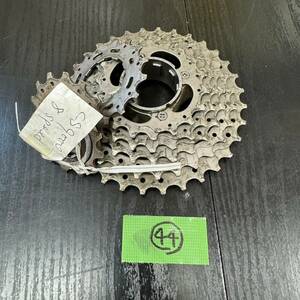 未使用 シマノ ＭＴＢ8速スプロケット（XTR) CS-M 900 shimano 【44】