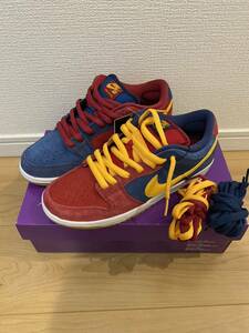 NIKE DUNK sb US8.5 26.5cm バルセロナ　新品未使用品