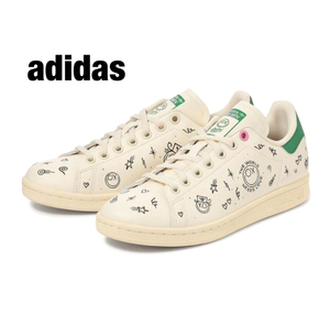 新品 アディダス アンドレサライヴ スタンスミス GY1786 24.5cm adidas STAN SMITH メンズ レディース スニーカー ベージュ 元箱付属