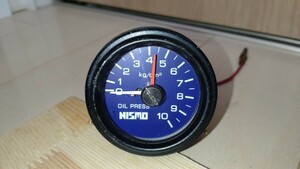 ニスモ　NISMO　機械式油圧計ジャンク