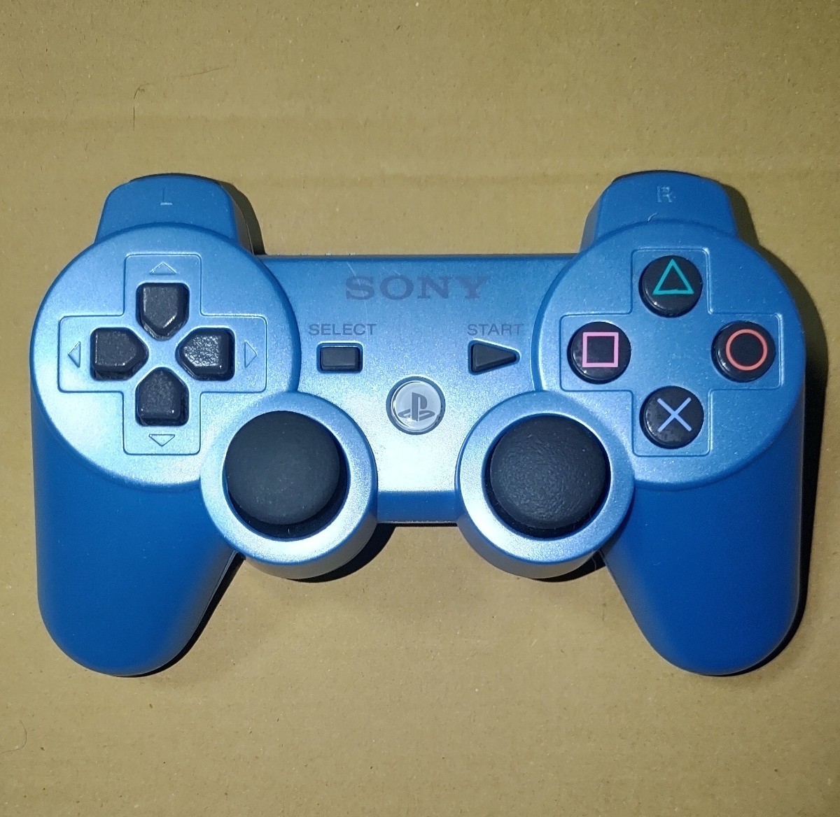 2023年最新】Yahoo!オークション -ps3 コントローラー ブルーの中古品