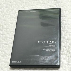 DVD POTENTIAL FREECS 遠藤雄三 スノーボード テクニック【M1054】