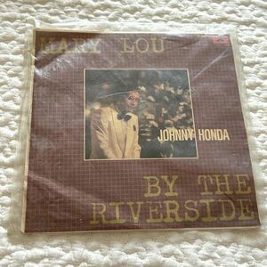 EP レコード Johnny Honda ポリドール　MARY LOU BY THE RIVERSIDE【M1057】