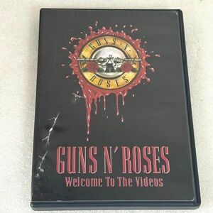 DVD ガンズ・アンド・ローゼズ[Guns N' Roses]｜Welcome to the Videos【M1106】