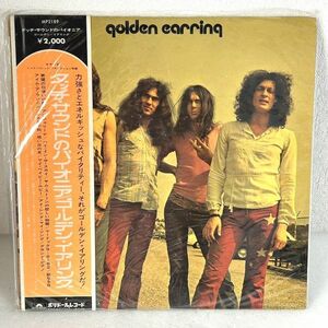 LP GOLDEN EARRING ゴールデン・イアリング/ダッチ・サウンドのパイオニア MP 2189 【帯付】 美品 貴重 レア レコード【M1117】