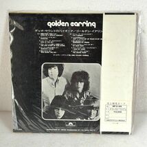 LP GOLDEN EARRING ゴールデン・イアリング/ダッチ・サウンドのパイオニア MP 2189 【帯付】 美品 貴重 レア レコード【M1117】_画像2