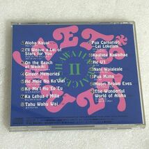 CD Let's Hula 2 (国内盤) 三橋信夫とマウイ セレナーダース【M1125】_画像3