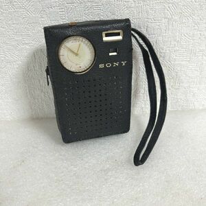Sony Seiko SIX TRANSISTOR TRW-621 置き時計 アンティーク ラジオ ビンテージ ※ジャンク【M1144】