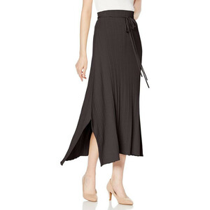  new goods Mira o-wen Brown skirt Milaowen long skirt 