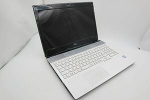 ★☆全額返金保証！最速発送！【NEC ノートPC PC-NS750HAW i7-7500U /8GB /1TB HDD 動作確認済 美品】★☆（202310-12624-PCkaitori）