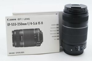 ★☆全額返金保証！最速発送！【Canon 標準ズームレンズ EF-S5-250mm F4-5.6 IS II】★☆（202309-22898-kaitori）