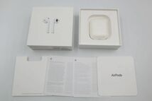 ★☆全額返金保証！最速発送！【Apple Airpods 第2世代 with charging Case MV7N2J/A】★☆（202310-12973-PCkaitori）_画像6