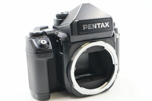 ★☆全額返金保証！最速発送！【PENTAX ペンタックス 67II ボディ 動作確認済 良品】★☆（202310-23351-kaitori）