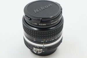 ★☆全額返金保証！最速発送！【Nikon ニコン Ai-S NIKKOR 35mm f/2.8】★☆（202307-20883-kaitori）