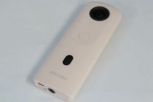 ★☆全額返金保証！最速発送！【RICOH THETA SC2 ベージュ 美品】★☆（202309-22883-kaitori）