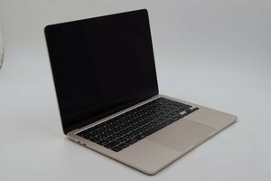 ★☆全額返金保証！最速発送！【MacBook Air 2022 M2 /24GB /1TB スターライト バッテリー100% 超美品】★☆（202308-10430-PCkaitori）