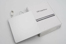 ★☆全額返金保証！最速発送！【Apple USB SuperDrive MD564ZM/A】★☆（202305-07725-PCkaitori）_画像1