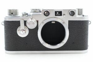 ★☆全額返金保証！最速発送！【Leica IIIf DRP Ernst Leitz Wetzlar バルナックライカ セルフタイマー付】（202310-24549-kaitori）