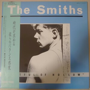 LP☆ザ・スミス/HATFULL OF HOLLOW［帯付/ROUGH TRADE/25RTL-21/1984年/The Smiths］