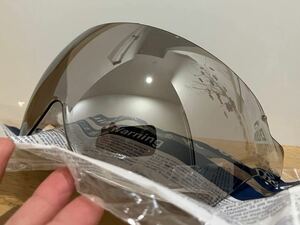 ショウエイ SHOEI CJ-3 シールド ソフトスモークミラー シルバー 新品同様　未走行　付けただけ　EX-ZERO J.O SHOEI