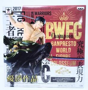 ONE PIECE　BWFC Champions　造形王頂上決戦vol.1　優勝作品　ロロノア・ゾロ　フィギュア