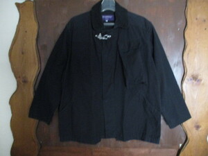 NEPENTHES　90年代　USED　ファイヤーマン　カバーオール　ブラック　ジャケット　　