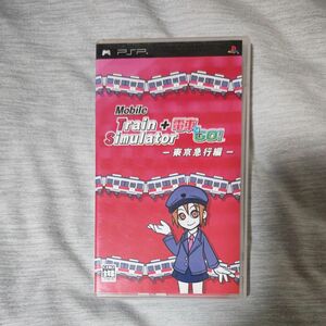 PSP　TrainSimulator+電車でGO!東京急行編　中古