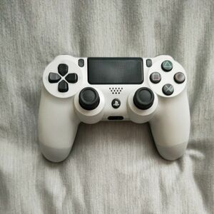 SONY PlayStation4 DUALSHOCK4 グレンジャーホワイト　中古 難あり　本体のみ