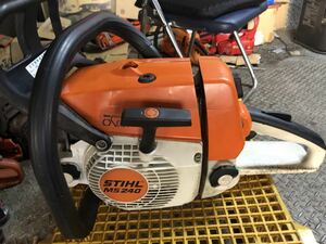 STIHL スチール エンジンチェーンソー チェンソー チェーンソー MS240