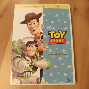 トイストーリー　TOY STORY　ディズニー　ピクサー　中古　現状出品　スペシャルエディション DVD