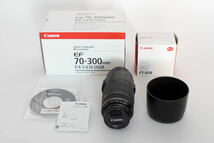 Canon キヤノン EF70-300mm F4-5.6 IS USM ワンオーナー_画像1