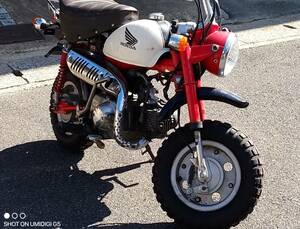 ホンダ　モンキー　50cc 一発始動　完動品