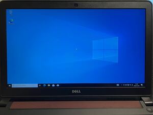 ★DELL Inspiron15 7559 Corei7 6700HQ メモリ 8GB GTX960M SSD240GB　中古　訳あり　★