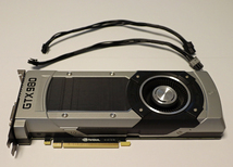 Nvidia GeForce GTX 980 4GB MacVidCards + PCI Express 6pin補助電源ケーブル 2本 完動美品1円スタート_画像1