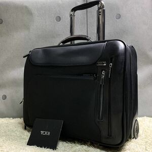 1円 入手困難 TUMI トゥミ メンズ キャリーケース ビジネスバッグ 2way ブリーフ スーツケース ARRIVE 25603D キャスター ブラック 黒 