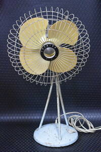 うぶ品　昭和レトロ　TOSHIBA 東芝　扇風機　A.C.ELECTRIC FAN-DIA　30cmタイプ　アンティーク　未確認 未整備品　ジャンク