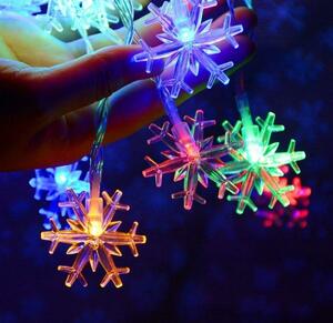 イルミネーション クリスマス 飾り LEDライト USB式 6m40球　多色
