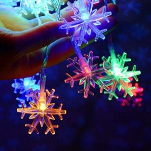 イルミネーション クリスマス 飾り LEDライト USB式 6m40球　多色